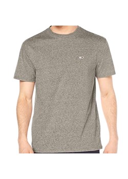 Tommy Hilfiger T-shirt Męski Regular Fit Gray ze sklepu dewear.pl w kategorii T-shirty męskie - zdjęcie 132219324