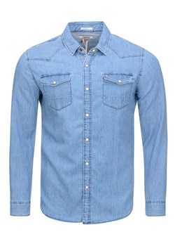 Koszula męska Tommy Hilfiger Regular Fit Jeans ze sklepu dewear.pl w kategorii Koszule męskie - zdjęcie 132219331