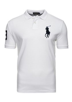 Koszulka Polo Ralph Lauren Big Pony White ze sklepu dewear.pl w kategorii T-shirty męskie - zdjęcie 132219334