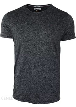 Tommy Hilfiger T-shirt Męski Regular Fit Black ze sklepu dewear.pl w kategorii T-shirty męskie - zdjęcie 132219344