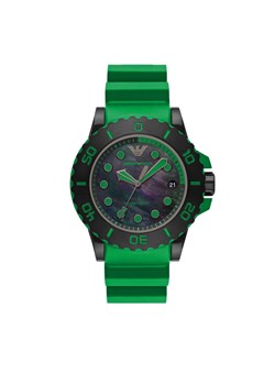 Zegarek EMPORIO ARMANI - Acqua AR11440  Green ze sklepu eobuwie.pl w kategorii Zegarki - zdjęcie 132224880