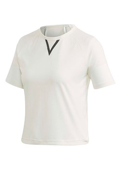 Koszulka sportowa "Karlie Kloss Aeroready®" w kolorze białym ze sklepu Limango Polska w kategorii Bluzki damskie - zdjęcie 132244261