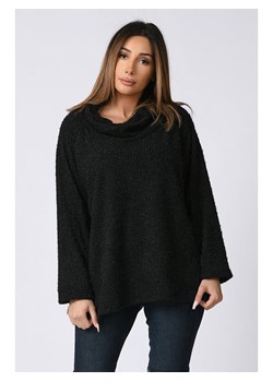 Sweter w kolorze czarnym ze sklepu Limango Polska w kategorii Swetry damskie - zdjęcie 132244674