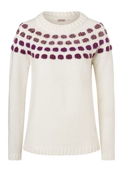 Sweter w kolorze kremowym ze sklepu Limango Polska w kategorii Swetry damskie - zdjęcie 132244922