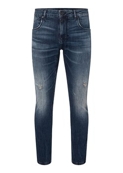 Dżinsy "Scott" - Slim fit - w kolorze niebieskim ze sklepu Limango Polska w kategorii Jeansy męskie - zdjęcie 132244940