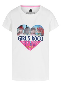 Koszulka "M12010077" w kolorze białym ze sklepu Limango Polska w kategorii Bluzki dziewczęce - zdjęcie 132245711