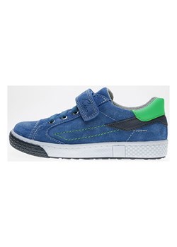 Skórzane sneakersy w kolorze niebieskim ze sklepu Limango Polska w kategorii Buty sportowe dziecięce - zdjęcie 132246181