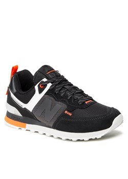 Sneakersy NEW BALANCE - ML574IL2  Czarny ze sklepu eobuwie.pl w kategorii Buty sportowe męskie - zdjęcie 132255011