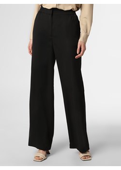 Calvin Klein - Spodnie damskie, czarny ze sklepu vangraaf w kategorii Spodnie damskie - zdjęcie 132417670