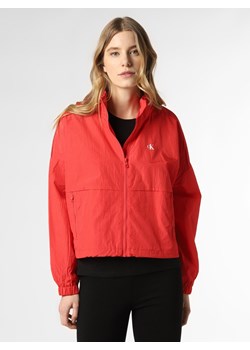 Calvin Klein Jeans - Kurtka damska, czerwony ze sklepu vangraaf w kategorii Kurtki damskie - zdjęcie 132417672