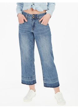 Spodnie kuloty jeansowe Red Button Conny 2959 ze sklepu Eye For Fashion w kategorii Jeansy damskie - zdjęcie 132426700