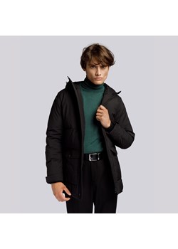 Męska kurtka zimowa z kieszeniami czarna ze sklepu WITTCHEN w kategorii Kurtki męskie - zdjęcie 132442960
