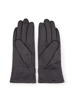 Damskie rękawiczki skórzane ze sprzączkami ze sklepu WITTCHEN w kategorii Rękawiczki damskie - zdjęcie 132449443