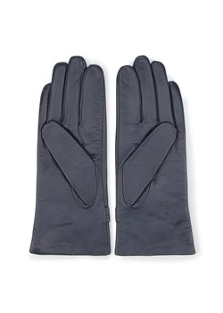 Damskie rękawiczki skórzane ze sprzączkami ze sklepu WITTCHEN w kategorii Rękawiczki damskie - zdjęcie 132449444