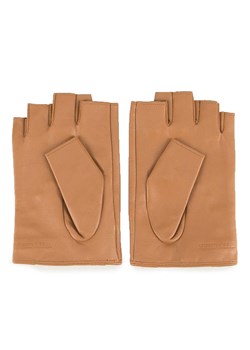 Damskie rękawiczki skórzane bez palców z nitami ze sklepu WITTCHEN w kategorii Rękawiczki damskie - zdjęcie 132449473
