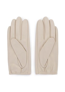 Damskie rękawiczki z gładkiej skóry ze sklepu WITTCHEN w kategorii Rękawiczki damskie - zdjęcie 132449741