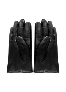 Rękawiczki męskie skórzane ocieplane czarne ze sklepu WITTCHEN w kategorii Rękawiczki męskie - zdjęcie 132449804