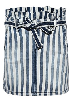 Dżinsowa spódnica w kolorze niebiesko-białym ze sklepu Limango Polska w kategorii Spódnice dziewczęce - zdjęcie 132523050