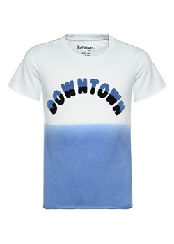 Koszulka w kolorze niebiesko-białym ze sklepu Limango Polska w kategorii T-shirty chłopięce - zdjęcie 132523081