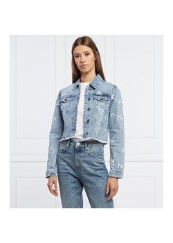 DKNY JEANS Kurtka jeansowa | Cropped Fit ze sklepu Gomez Fashion Store w kategorii Kurtki damskie - zdjęcie 132539673