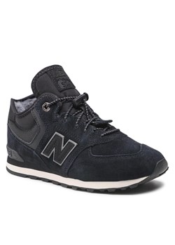 Sneakersy NEW BALANCE - GV574HGX  Czarny ze sklepu eobuwie.pl w kategorii Buty sportowe damskie - zdjęcie 132545112