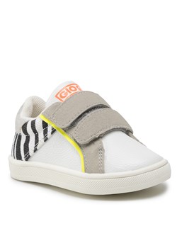 Sneakersy Gioseppo - Anahy 65425 Zebra ze sklepu eobuwie.pl w kategorii Trampki dziecięce - zdjęcie 132545472