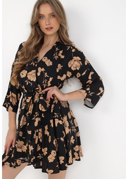 Czarna Sukienka Naesousa ze sklepu Born2be Odzież w kategorii Sukienki - zdjęcie 132558950