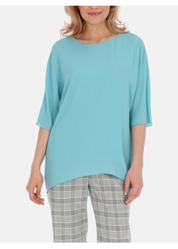 Zwiewna dwuwarstwowa bluzka Potis & Verso Greis ze sklepu Eye For Fashion w kategorii Bluzki damskie - zdjęcie 132559482