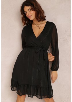 Czarna Sukienka Iphina ze sklepu Renee odzież w kategorii Sukienki - zdjęcie 132560983