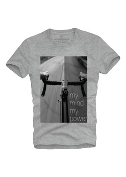 T-shirt męski UNDERWORLD Bike ze sklepu morillo w kategorii T-shirty męskie - zdjęcie 132589674