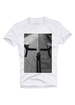T-shirt męski UNDERWORLD Bike ze sklepu morillo w kategorii T-shirty męskie - zdjęcie 132589704
