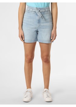 Tommy Hilfiger Damskie krótkie spodenki jeansowe Kobiety Jeansy bielony jednolity ze sklepu vangraaf w kategorii Szorty - zdjęcie 132591691