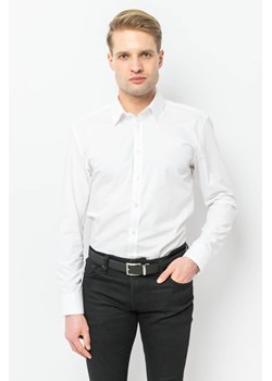 koszula męska del mare club biała regular fit ze sklepu Royal Shop w kategorii Koszule męskie - zdjęcie 132629812