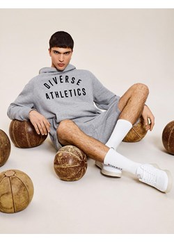 Bluza ATH H 2 Szary Melanż S ze sklepu Diverse w kategorii Bluzy męskie - zdjęcie 132639930