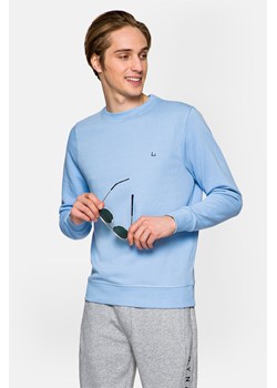 Bluza Błękitna Cayden ze sklepu Lancerto S.A. w kategorii Bluzy męskie - zdjęcie 132677164