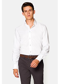 Koszula Biała Almeria 4 ze sklepu Lancerto S.A. w kategorii Koszule męskie - zdjęcie 132677413