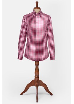 Koszula Czerwona w Kratę Gotlandia ze sklepu Lancerto S.A. w kategorii Koszule męskie - zdjęcie 132677461