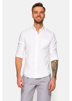 Koszula Biała Rachel ze sklepu Lancerto S.A. w kategorii Koszule męskie - zdjęcie 132677503