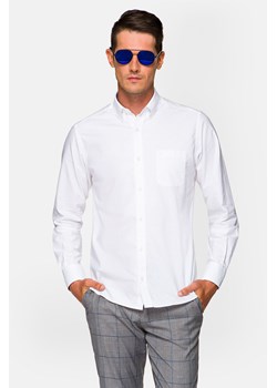 Koszula Biała Rachel 2 ze sklepu Lancerto S.A. w kategorii Koszule męskie - zdjęcie 132677504