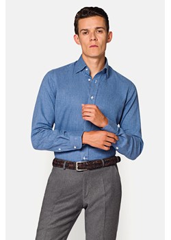 Koszula Niebieska Flanelowa Colina ze sklepu Lancerto S.A. w kategorii Koszule męskie - zdjęcie 132677551