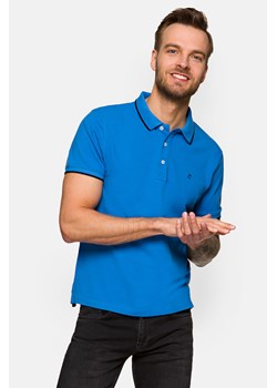 Koszulka Niebieska Polo Dominic ze sklepu Lancerto S.A. w kategorii T-shirty męskie - zdjęcie 132677672
