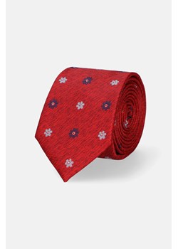Krawat Czerwony w Kwiaty ze sklepu Lancerto S.A. w kategorii Krawaty - zdjęcie 132677770