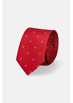 Krawat Czerwony Wzór ze sklepu Lancerto S.A. w kategorii Krawaty - zdjęcie 132677772