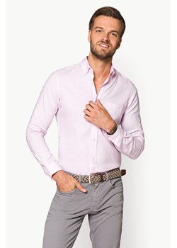 Koszula Różowa Lomiles ze sklepu Lancerto S.A. w kategorii Koszule męskie - zdjęcie 132677820