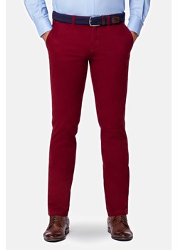 Spodnie Bordowe Chino Noah ze sklepu Lancerto S.A. w kategorii Spodnie męskie - zdjęcie 132678670