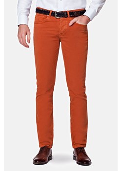 Spodnie Pomarańczowe Femes ze sklepu Lancerto S.A. w kategorii Spodnie męskie - zdjęcie 132678672