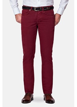 Spodnie Bordowe Femes ze sklepu Lancerto S.A. w kategorii Spodnie męskie - zdjęcie 132678740