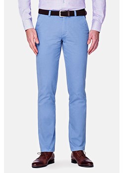 Spodnie Chino Błękitne Mono II ze sklepu Lancerto S.A. w kategorii Spodnie męskie - zdjęcie 132678752