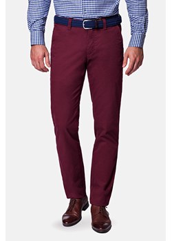 Spodnie Bordowe Chino Kevin ze sklepu Lancerto S.A. w kategorii Spodnie męskie - zdjęcie 132678753