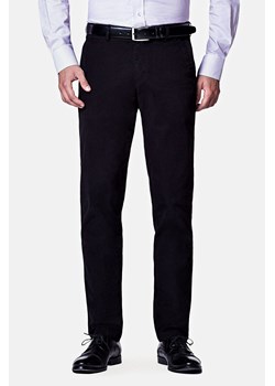 Spodnie Czarne Chino Nestor ze sklepu Lancerto S.A. w kategorii Spodnie męskie - zdjęcie 132678764